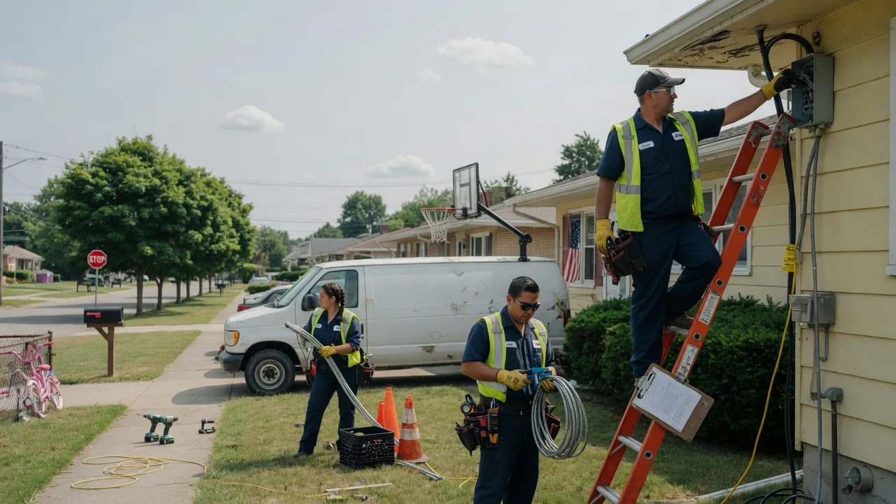 Licensed Electrician in Galion, OH near me